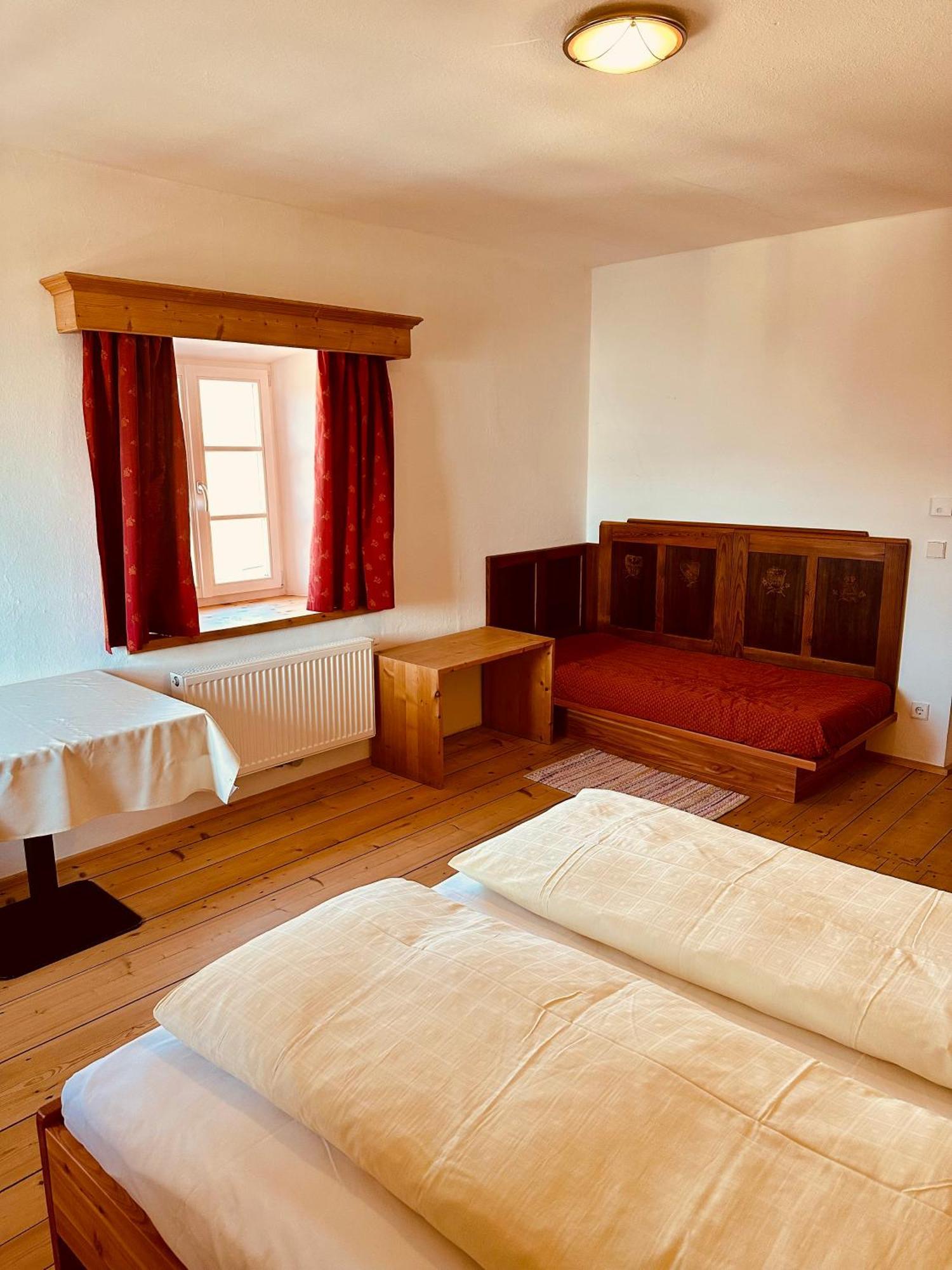 Oberraut Hotel Brunico Exterior photo